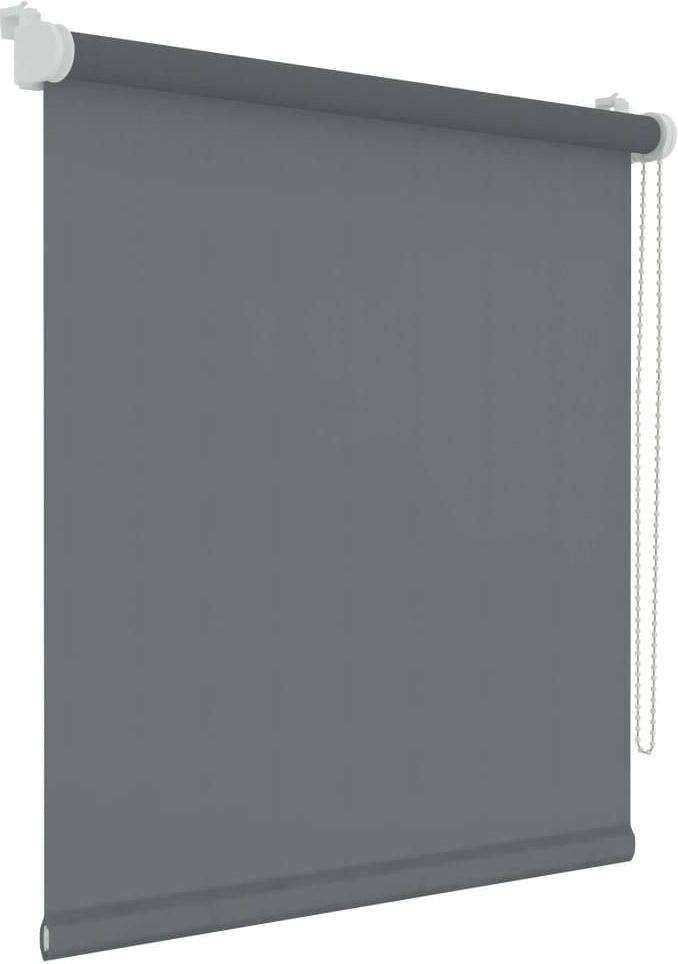 Decosol Rullgardin mini translucent Uni antracit 87x160 cm